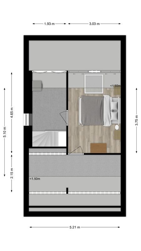 Maalbergenstraat 42 Floorplan Blur 3