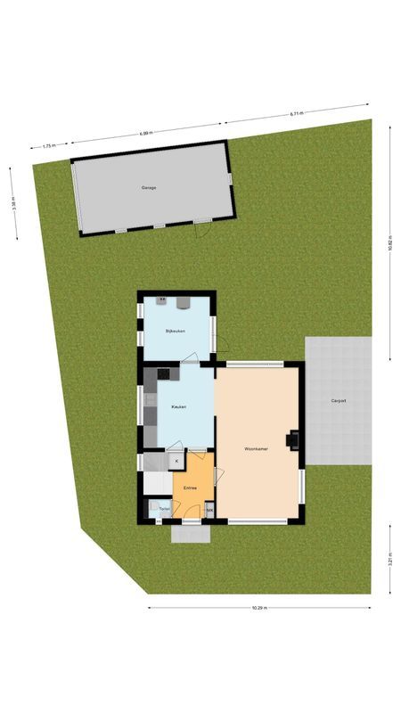 Kleine Spie 8 Floorplan Blur 4