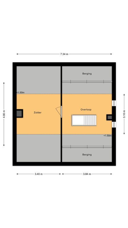 Kleine Spie 8 Floorplan Blur 3