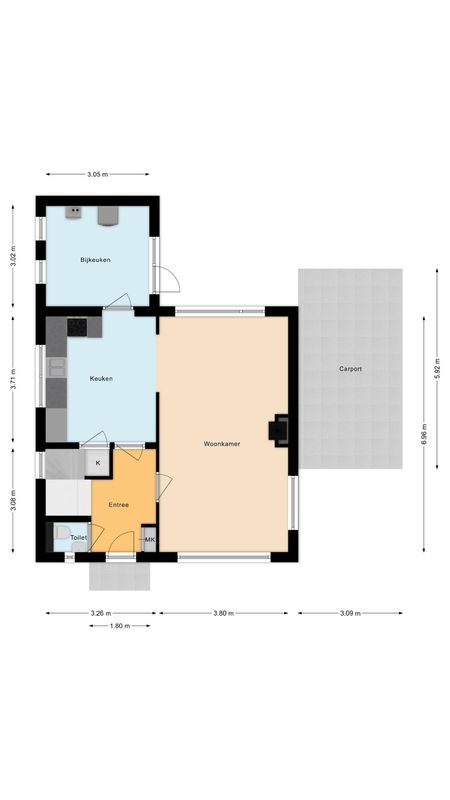 Kleine Spie 8 Floorplan Blur 1