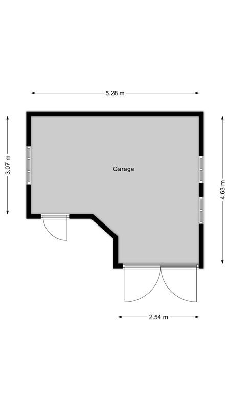 Eikenstraat 5 Floorplan Blur 2