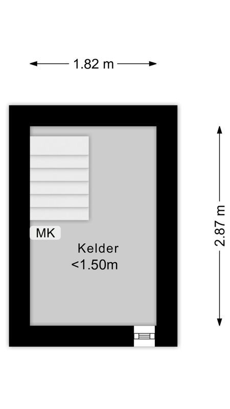 Eikenstraat 5 Floorplan Blur 3