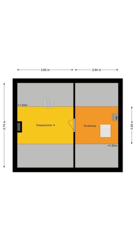 Eikenstraat 5 Floorplan Blur 5