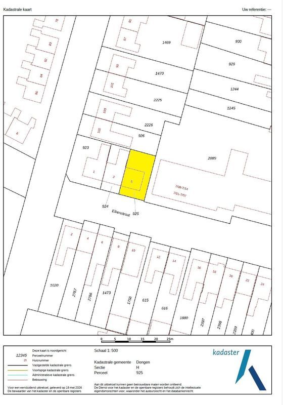 Eikenstraat 5 Floorplan Blur 6