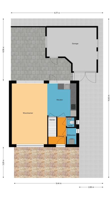 Eikenstraat 5 Floorplan Blur 4
