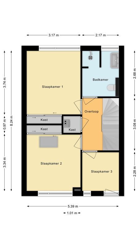 A.Weteringsstraat 18 Floorplan Blur 2