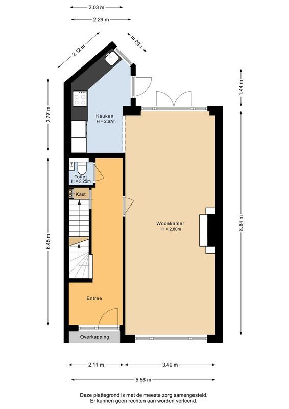 Terheijdenseweg 27 Floorplan Blur 1