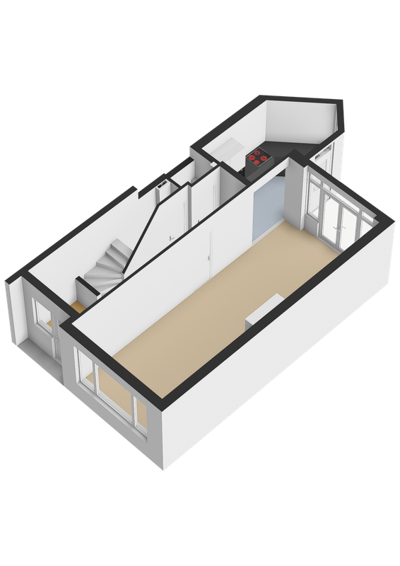 Terheijdenseweg 27 Floorplan Blur 2