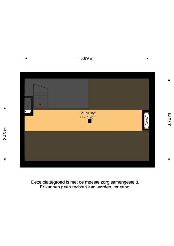 Terheijdenseweg 27 Floorplan Blur 7