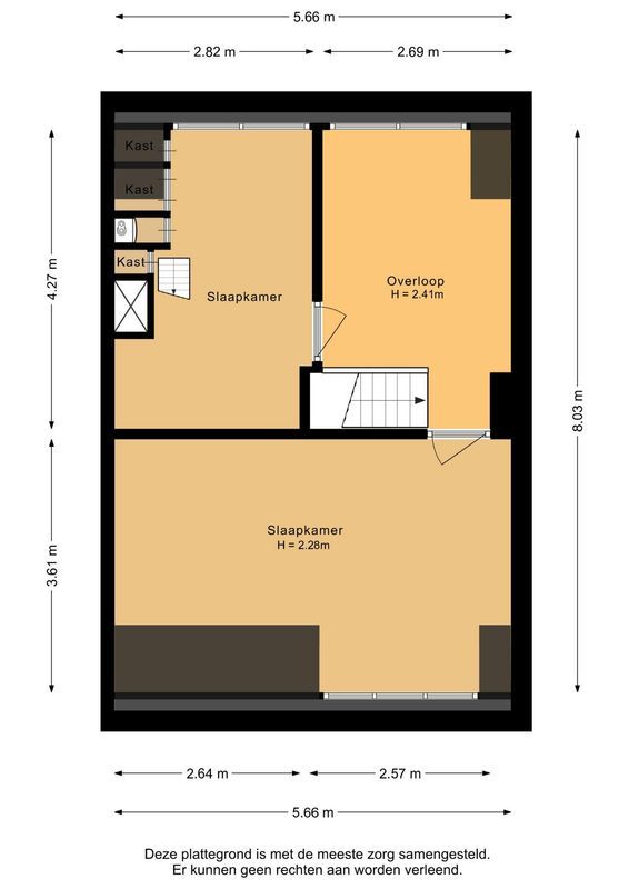 Terheijdenseweg 27 Floorplan Blur 5