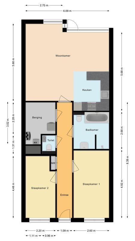 Mgr. Horsthuisstraat 9 Floorplan Blur 0