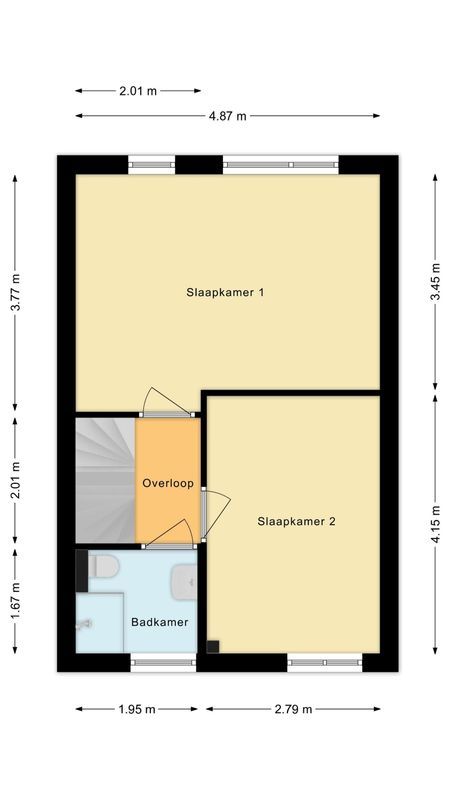 Leemkuylen 100 Floorplan Blur 1