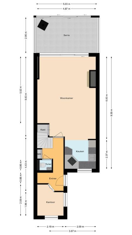 Leemkuylen 100 Floorplan Blur 0