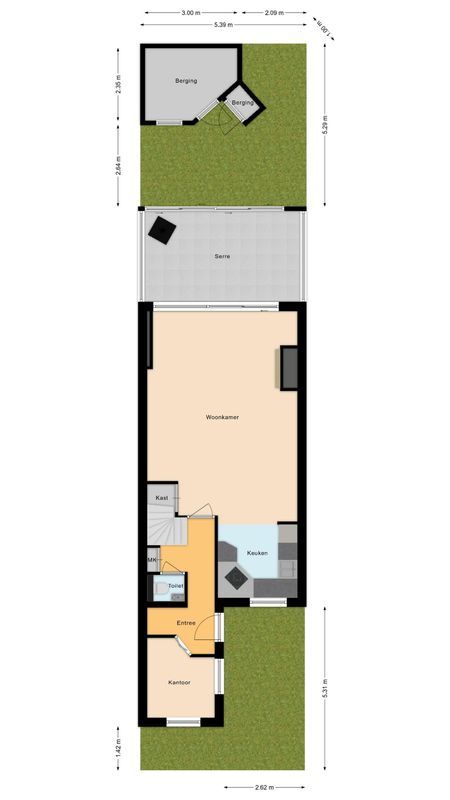 Leemkuylen 100 Floorplan Blur 3