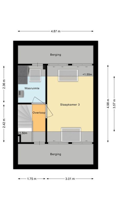 Leemkuylen 100 Floorplan Blur 2