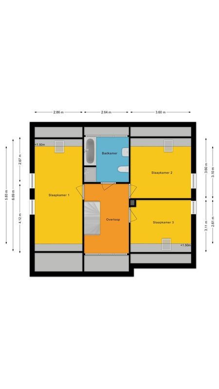 Bieselaar 55 Floorplan Blur 1