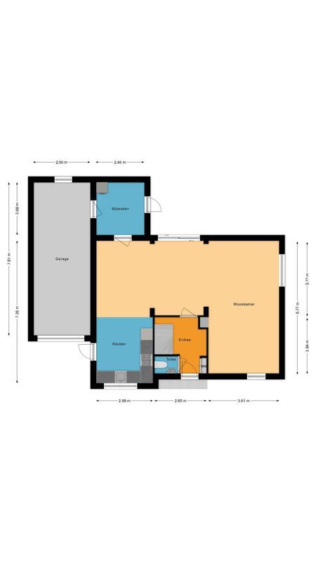 Bieselaar 55 Floorplan Blur 0