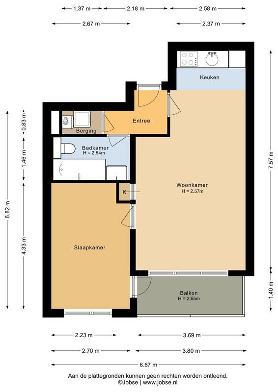 Nijverheidssingel 193 Floorplan Blur 0