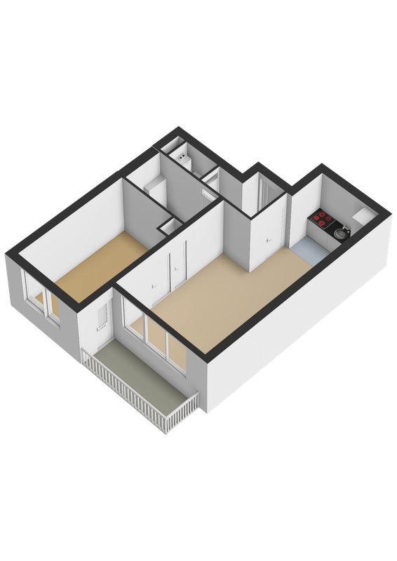 Nijverheidssingel 193 Floorplan Blur 1