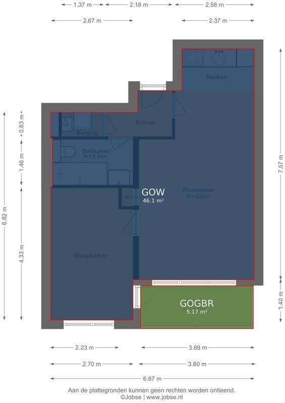 Nijverheidssingel 193 Floorplan Blur 2
