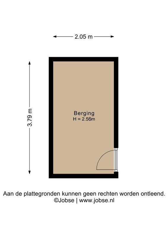 Nijverheidssingel 193 Floorplan Blur 3
