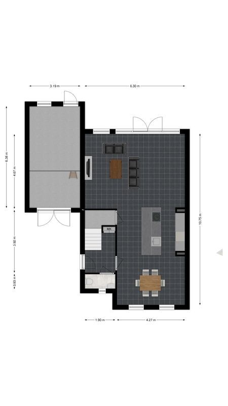 Korenmolen 41 Floorplan Blur 0
