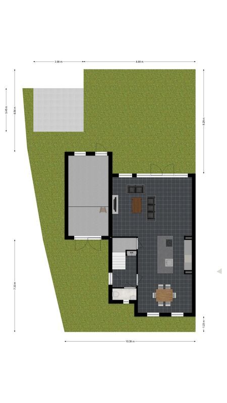 Korenmolen 41 Floorplan Blur 2