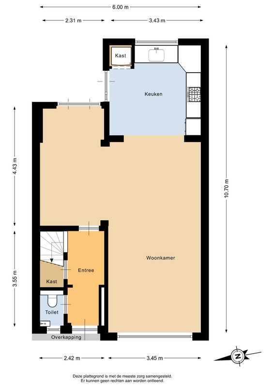 Postelse Hoeflaan 106 Floorplan Blur 0
