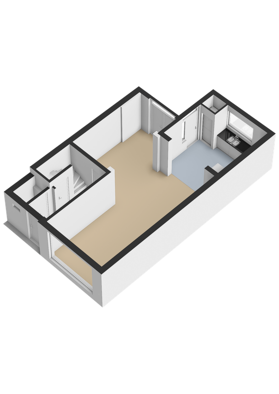 Postelse Hoeflaan 106 Floorplan Blur 1