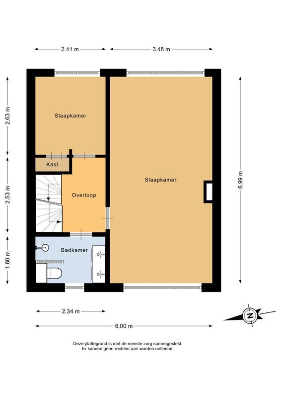 Postelse Hoeflaan 106 Floorplan Blur 4