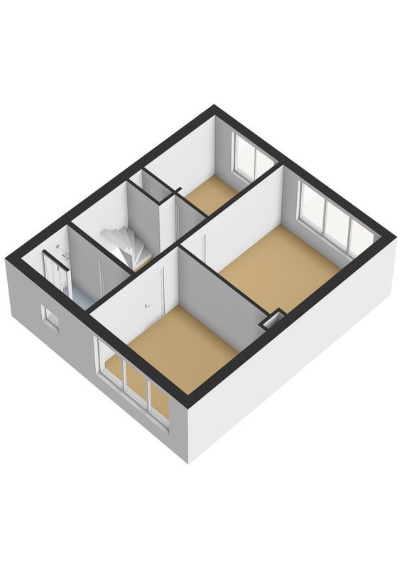 Postelse Hoeflaan 106 Floorplan Blur 5
