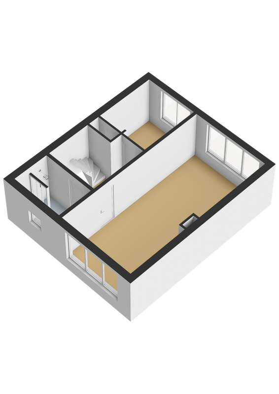 Postelse Hoeflaan 106 Floorplan Blur 6