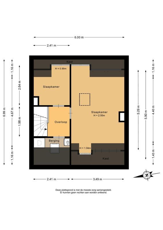 Postelse Hoeflaan 106 Floorplan Blur 8