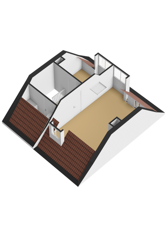 Postelse Hoeflaan 106 Floorplan Blur 9