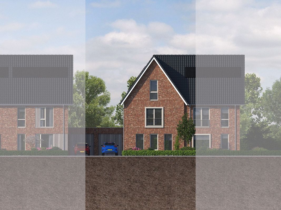 2 onder 1 kapwoning (Bouwnr. BNR 10) Photo Blur 0