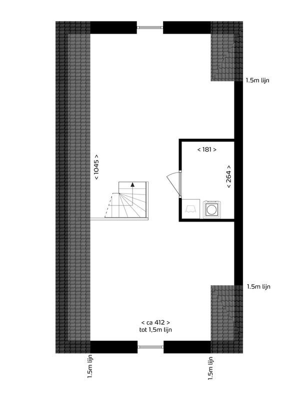 2 onder 1 kapwoning (Bouwnr. BNR 10) Photo Blur 6