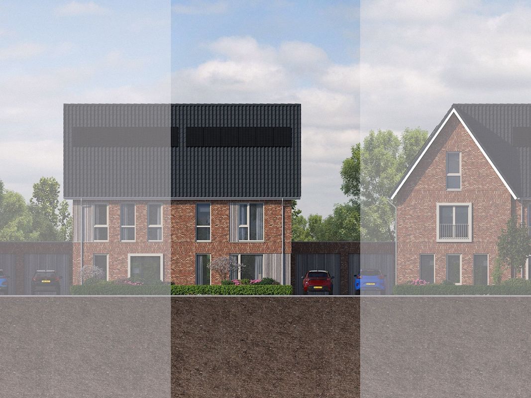 2 onder 1 kapwoning (Bouwnr. BNR 11) Photo Blur 0