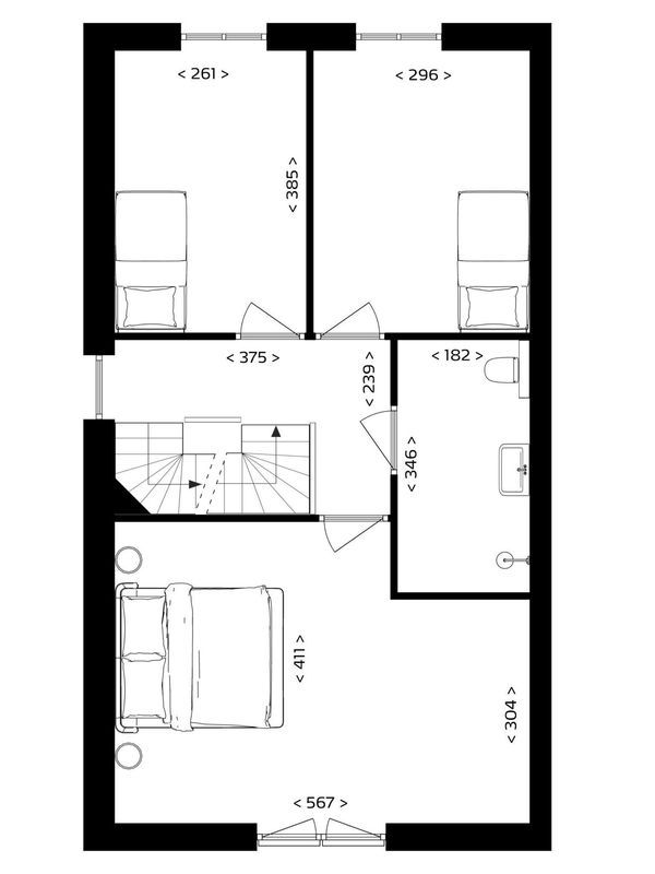 2 onder 1 kapwoning (Bouwnr. BNR 11) Photo Blur 5