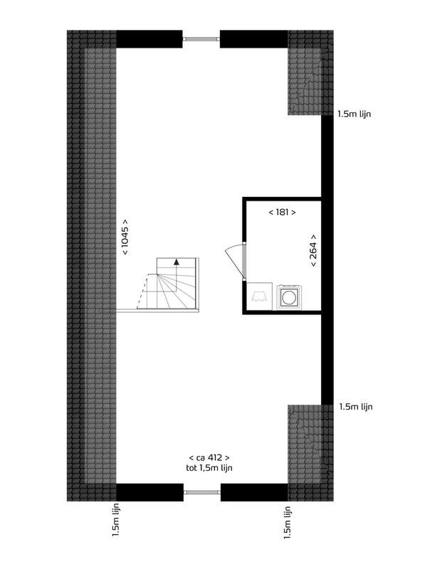 2 onder 1 kapwoning (Bouwnr. BNR 11) Photo Blur 6
