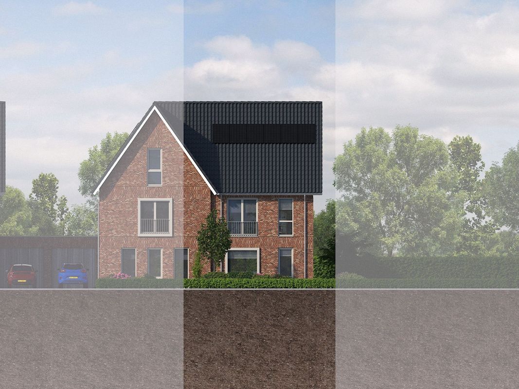 2 onder 1 kapwoning (Bouwnr. BNR 9) Photo Blur 0