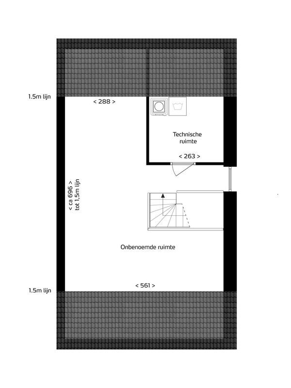2 onder 1 kapwoning (Bouwnr. BNR 9) Photo Blur 6