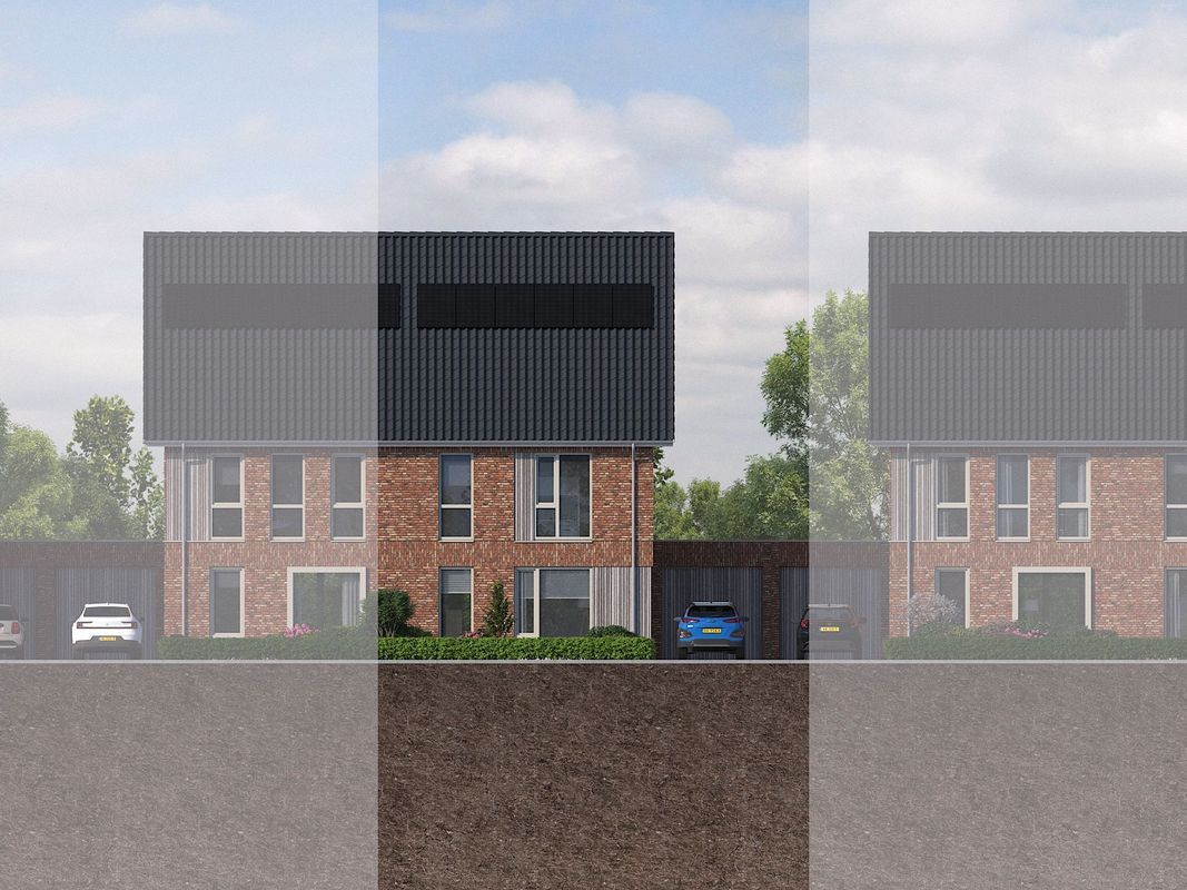 2 onder 1 kapwoning (Bouwnr. BNR 13) Photo Blur 0