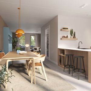 2 onder 1 kapwoning (Bouwnr. BNR 13) Photo 4