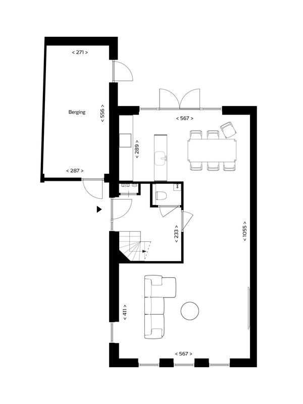 2 onder 1 kapwoning (Bouwnr. BNR 13) Photo Blur 4