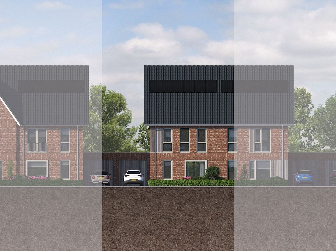 2 onder 1 kapwoning (Bouwnr. BNR 14) Photo Blur 0