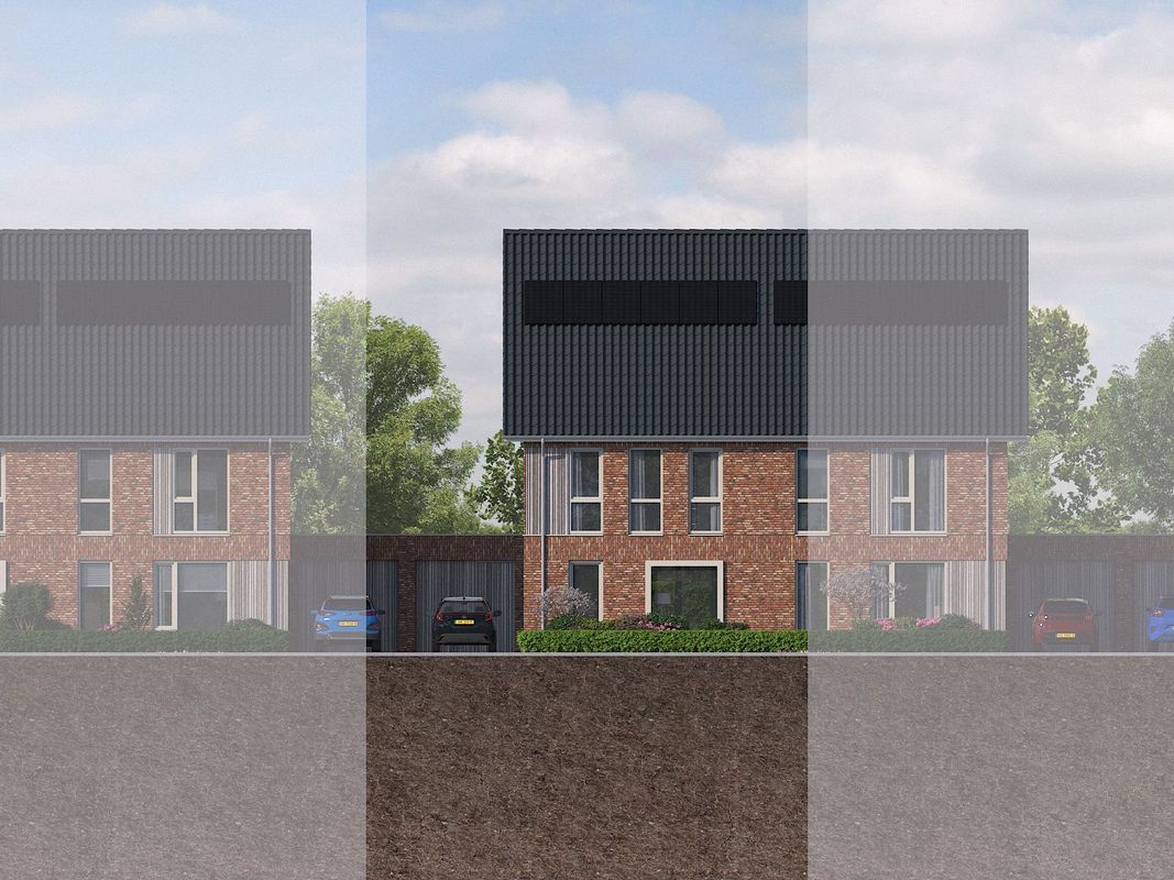2 onder 1 kapwoning (Bouwnr. BNR 12) Photo Blur 0