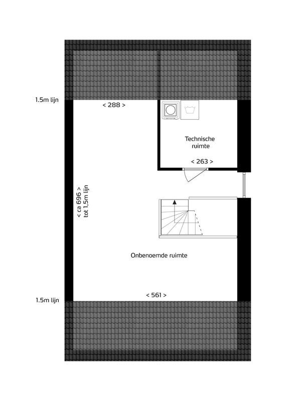 2 onder 1 kapwoning (Bouwnr. BNR 12) Photo Blur 6