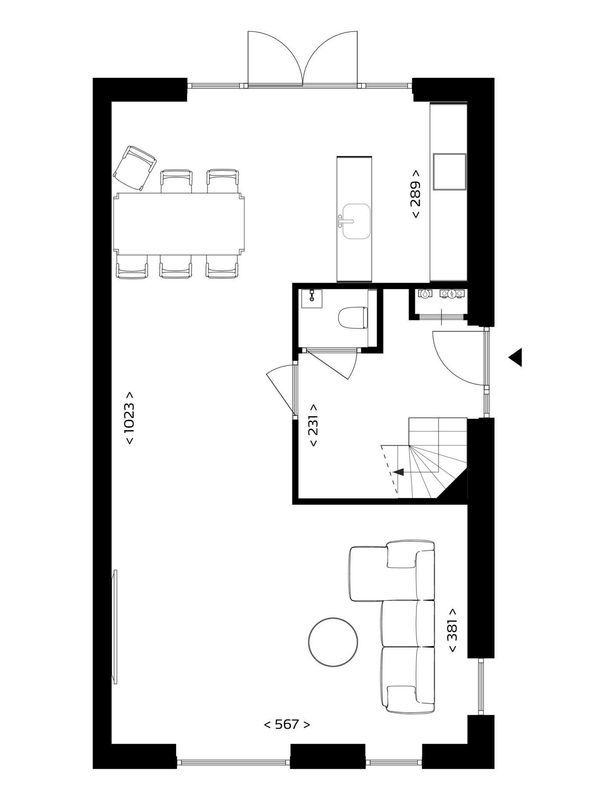2 onder 1 kapwoning (Bouwnr. BNR 15) Photo Blur 4