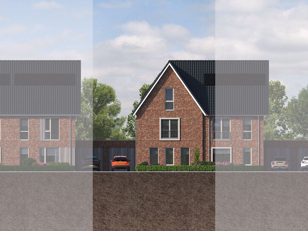 2 onder 1 kapwoning (Bouwnr. BNR 16) Photo Blur 0