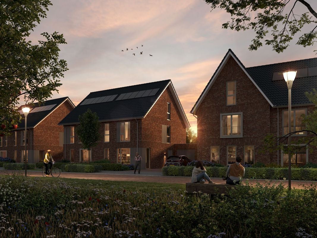 2 onder 1 kapwoning (Bouwnr. BNR 16) Photo Blur 2